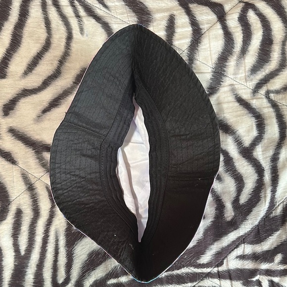 Colorful Abstract Bucket Hat - Picture 2 of 2